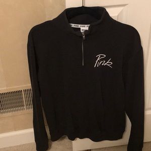 Pink Victoria’s Secret sweatshirt